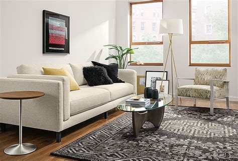 Decorating Ideas For A Small Living Room Room And Board