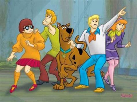 Hanna Barbera Scooby And The Gang Scooby Doo Animation
