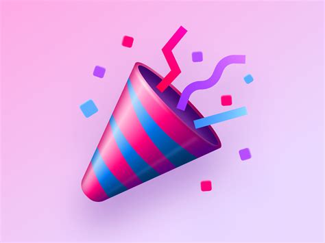 Dribbble Confetti For Adobe Xd Icon By Yummygumpng By Yakim