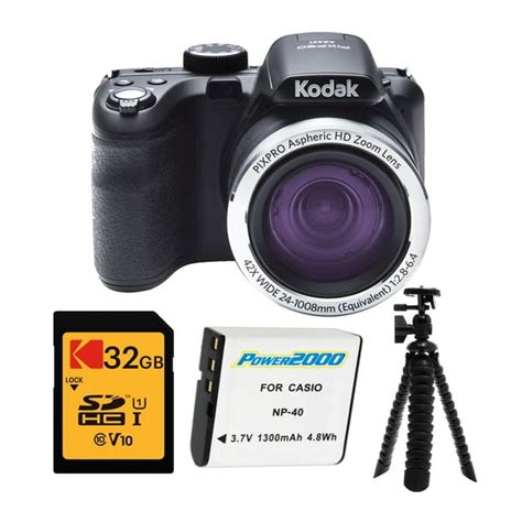Kodak Pixpro Az421 Astro Zoom 16mp Digital Camera With 32gb Sd And