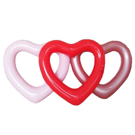 Inflatable Heart Swim Ring Pool Float For Water Heart Shape Pool Float Swim Ring Buy Swim Ring