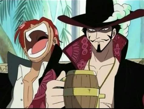 Shanks & Mihawk - What kind of bond do they have? | One Piece Amino