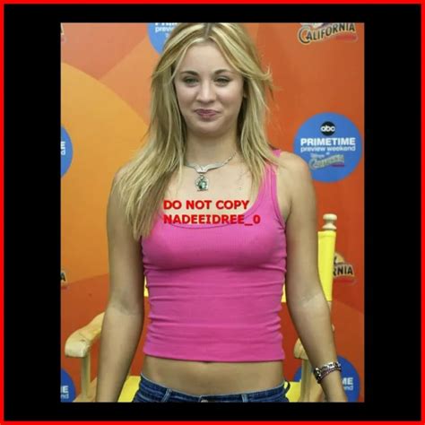 Kaley Cuoco The Big Bang Theory Television Actress Sexy Pin Up Hot 8x10