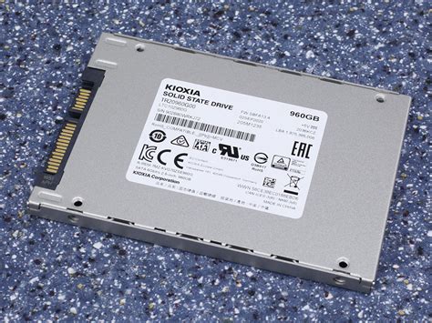 Kioxia Exceria Sata Ssd 1 Tb Review Pictures And Components Techpowerup