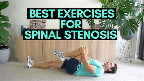 Exercises To Help With Spinal Stenosis Exercise Poste