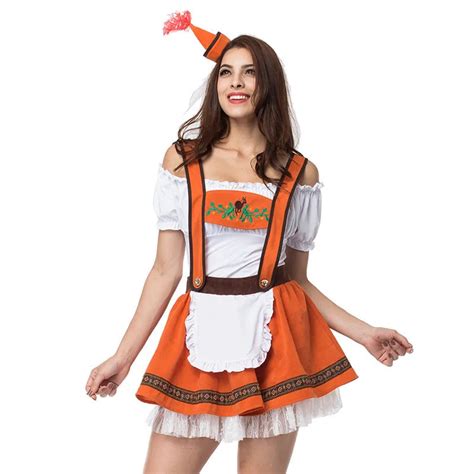s 5xl sexy oktoberfest beer maid costume german bavarian beer girl wench maiden dirndl cosplay