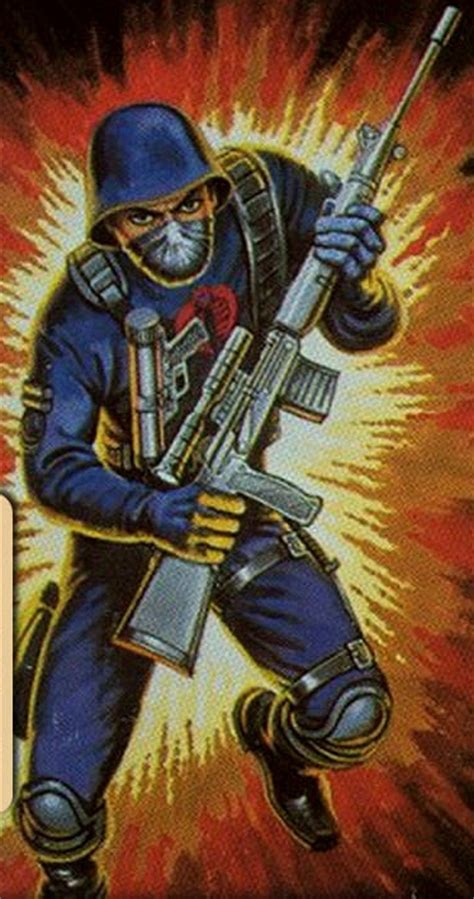 A real american hero and g.i. Cobra Trooper - G.I. Joe Wiki - Joepedia - GI Joe, Cobra, toys