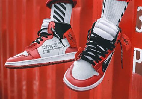 Off White Air Jordan 1 Chicago 8and9 Clothing Co
