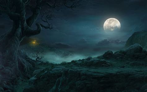 Creepy Landscapes Video Games Landscapes Fantasy Nature Dark