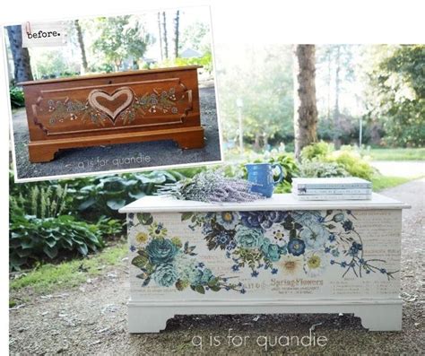 A Heartless Hope Chest Painted Cedar Chest Hope Chest Chest Makeover