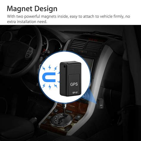 1 4 Magnetic Mini Car Gps Tracker Real Time Tracking Locator Device
