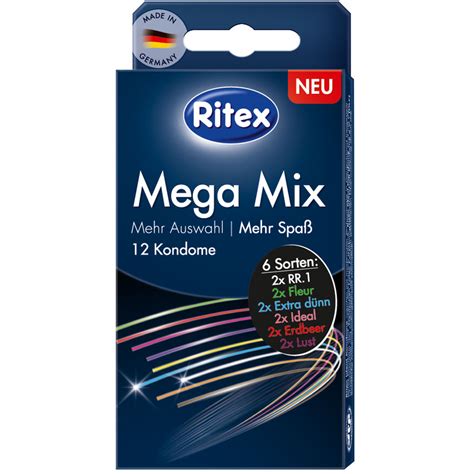 Ritex Mega Mix Kondome Shop