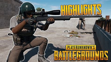 Pubg Highlights 2 Epic Plays And Moments Playerunknowns