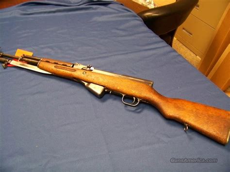 Sks Assault Rifle W Bayonet Gm349 For Sale At