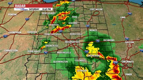 Live Blog Tornado Warnings Expire Severe Thunderstorms Possible Fox 59