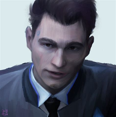 Connor Rk800 By Erenella On Deviantart Detroit Become Human Connor