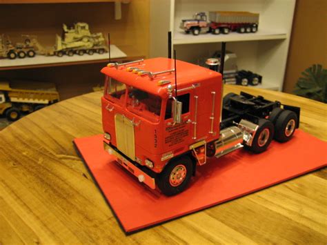 Amt Kenworth K Cabover Tractor Scale Model Kit My Xxx Hot Girl