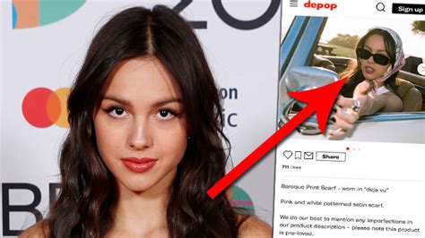 Olivia Rodrigo Launches Depop Site Where You Can Buy Clothes From Her