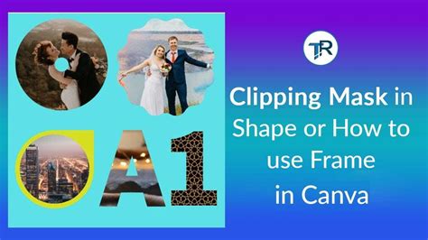 Shape Clipping Mask In Canva Clipping Mask In Canva Youtube