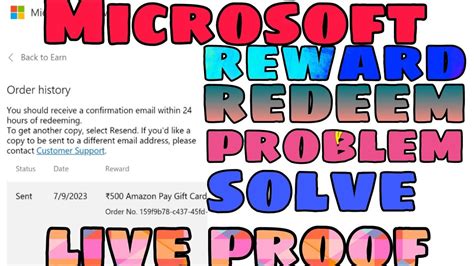 Redeem Section Problem Solved Microsoft Reward Live Proofs Hot Sex