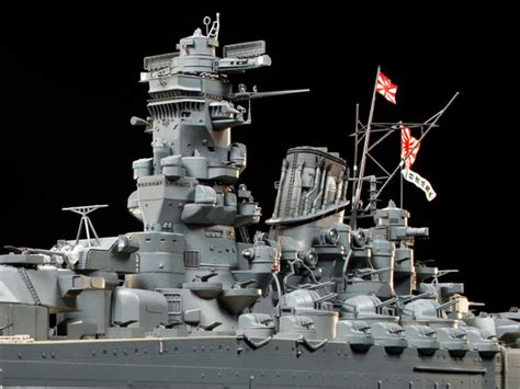 Tamiya 78025 Ijn Yamato Battleship All New Moulds Kit 1350