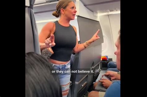 Woman Yells That Mf Is Not Real On Plane Page Wrestling Forum