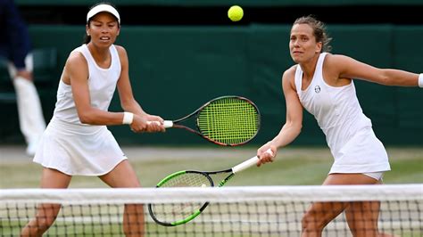 Bbc Sport Wimbledon 2019 Womens Doubles Final Part 1