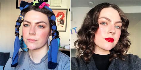 How To Do The Viral Sock Curling Hack From Tiktok — Editor Reviews Allure