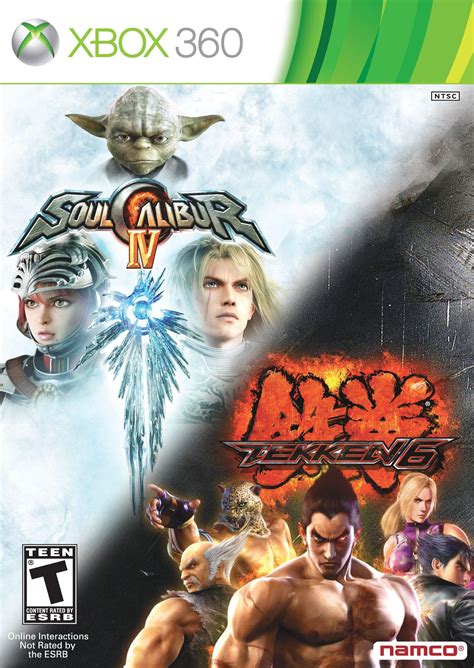 Soulcalibur 4 And Tekken 6 Bundle Xbox 360