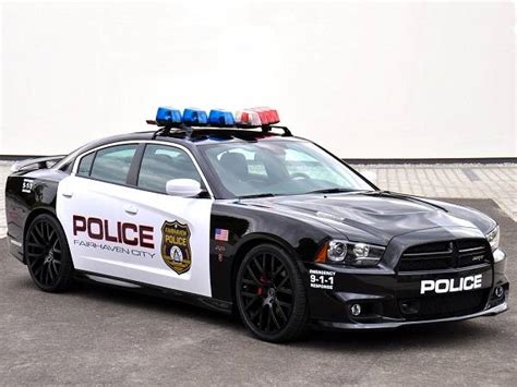 New Police Cars Dodge