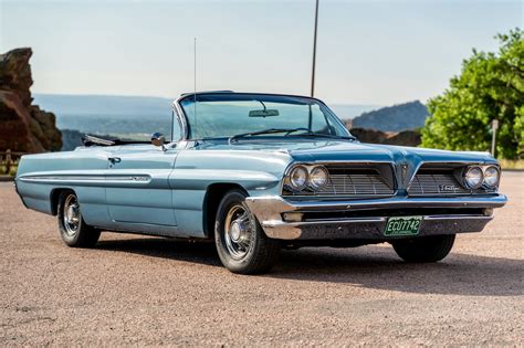 No Reserve 24 Years Owned 1961 Pontiac Catalina Convertible For Sale