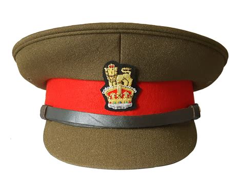 Ww2 British Army Cap General Staff Cap Officers Peak Cap