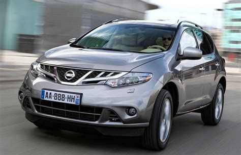Nissan Murano 2 Z51 2010 2014 Technical Data Prices