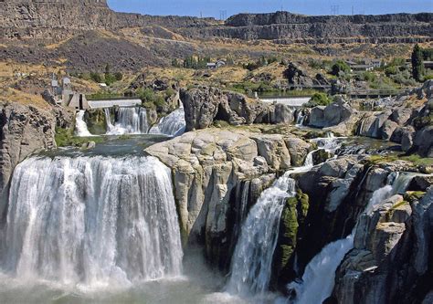 Idaho B 0092 Snake River Shoshone Falls Image Title S Flickr