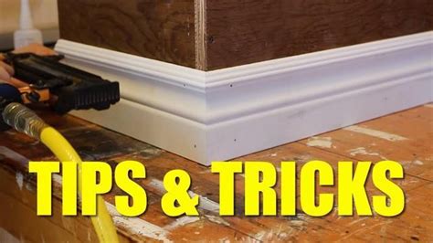 How To Install Baseboard Like A Pro How To Install Baseboards