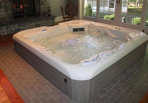 Can You Put A Hot Tub In A Basement 75 Beautiful Bathroom With A Hot