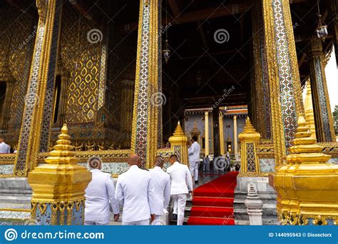 Bangkok Thailand April 6 2018 The Grand Palace Chakri Day