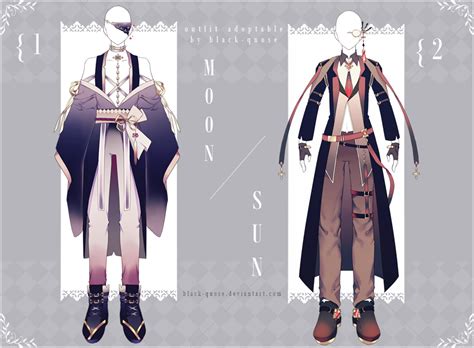 Closed Moonsun Outfit Adopts Auction By Black Quose On Deviantart
