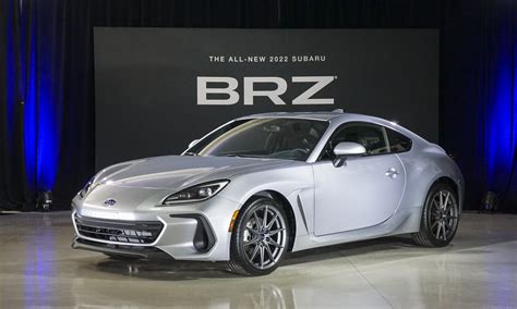 2022 Subaru Brz First Look