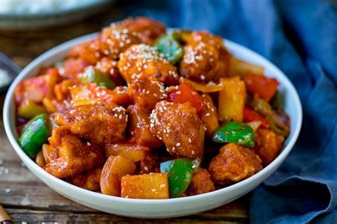 Sweet And Sour Chicken Nickys Kitchen Sanctuary