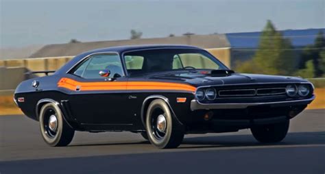 This 1971 Dodge Challenger Rt Is All Business Hot Cars