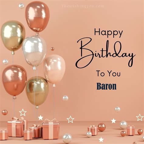 100 Hd Happy Birthday Baron Cake Images And Shayari