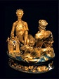 Benvenuto Cellini true masterpiece “Salt Cellar” 1540-3 made in the ...