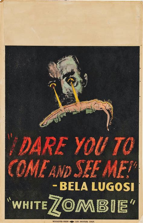 Projetor Filmes White Zombie 1932