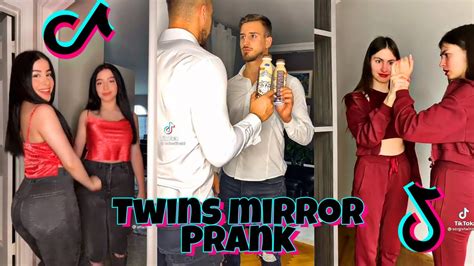 Twins Mirror Prank 2 Youtube