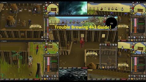 Trouble Brewing Guide 14 For Osrs Collection Log Youtube