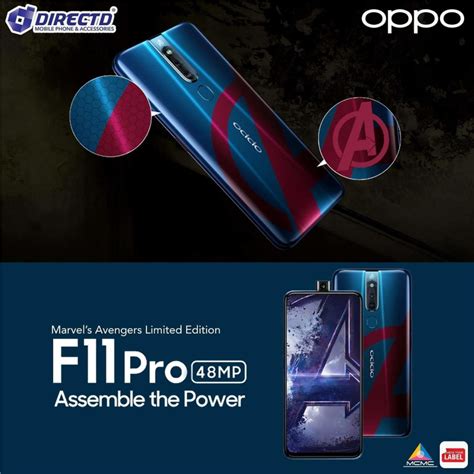 Oppo F11 Pro Avengers Limited Editio Avengers American Express