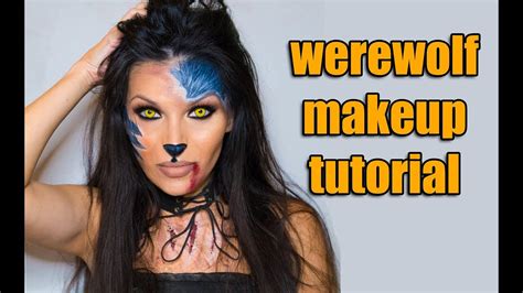 Werewolf Makeup Tutorial For Halloween Forever Anastasia Beautyblog Youtube