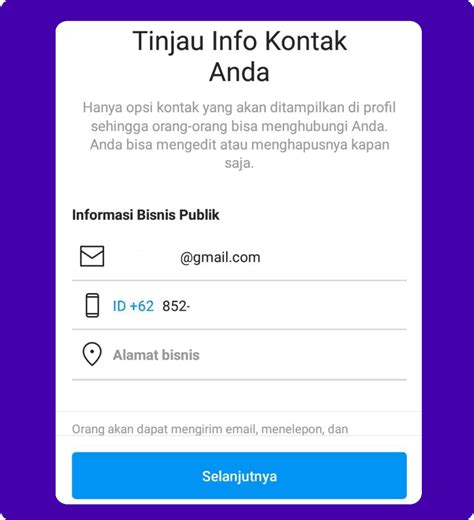 Cara Membuat Akun Instagram Bisnis MonsterTekno