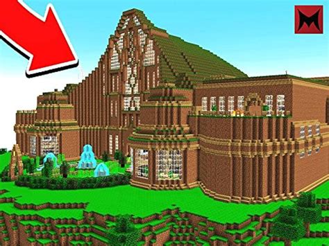 Worlds Biggest Minecraft Dirt Redstone House 2017